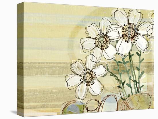 White Flowers 11-Robbin Rawlings-Stretched Canvas