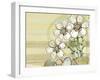 White Flowers 11-Robbin Rawlings-Framed Art Print