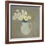 White Flowers, 2016-Michael G. Clark-Framed Giclee Print