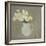 White Flowers, 2016-Michael G. Clark-Framed Giclee Print