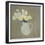 White Flowers, 2016-Michael G. Clark-Framed Giclee Print