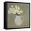 White Flowers, 2016-Michael G. Clark-Framed Stretched Canvas