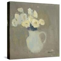White Flowers, 2016-Michael G. Clark-Stretched Canvas
