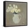 White Flowers, 2016-Michael G. Clark-Framed Stretched Canvas