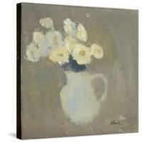 White Flowers, 2016-Michael G. Clark-Stretched Canvas