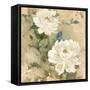 White Flowers I-Jil Wilcox-Framed Stretched Canvas