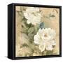 White Flowers I-Jil Wilcox-Framed Stretched Canvas
