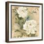 White Flowers I-Jil Wilcox-Framed Art Print