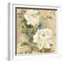 White Flowers I-Jil Wilcox-Framed Art Print