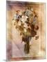 White Flowers in a Vase-Colin Anderson-Mounted Photographic Print