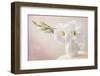 White Flowers in a Vase-egal-Framed Photographic Print