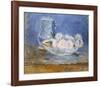 White Flowers-Berthe Morisot-Framed Art Print