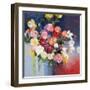 White Flowers-Craig Trewin Penny-Framed Art Print