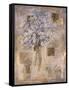 White Flowers-Marta Gottfried-Framed Stretched Canvas