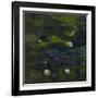 White Flowers-Solveiga-Framed Giclee Print