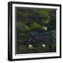 White Flowers-Solveiga-Framed Giclee Print