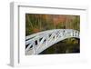 White Footbridge, Autumn, Somesville, Mount Desert Island, Maine, Usa-Michel Hersen-Framed Photographic Print