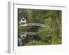 White Footbridge, Somesville, Mount Desert Island, Maine, USA-Adam Jones-Framed Photographic Print