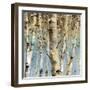 White Forest III-Lisa Audit-Framed Art Print