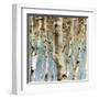 White Forest III-Lisa Audit-Framed Art Print