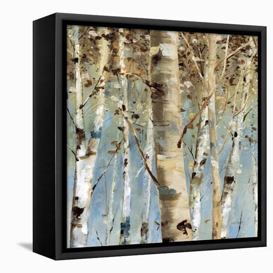 White Forest III-Lisa Audit-Framed Stretched Canvas