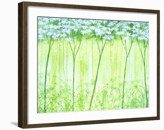 White Forest-Herb Dickinson-Framed Photographic Print