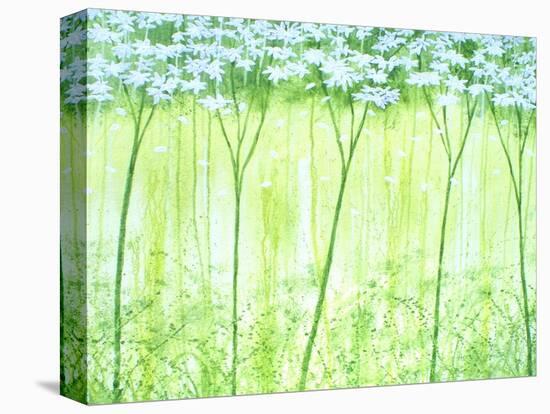 White Forest-Herb Dickinson-Stretched Canvas