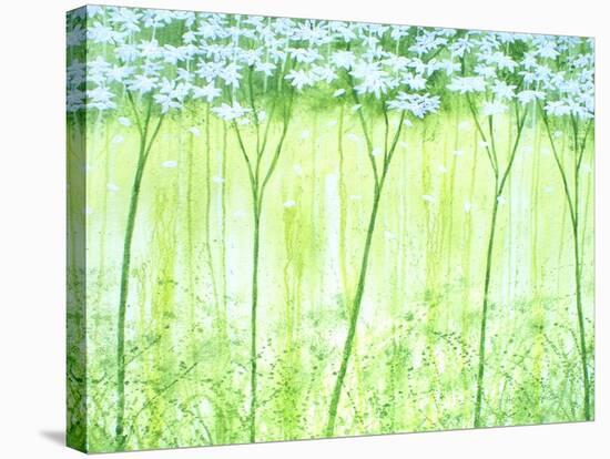 White Forest-Herb Dickinson-Stretched Canvas