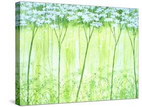 White Forest-Herb Dickinson-Stretched Canvas