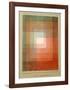 White Framed Polyphonically-Paul Klee-Framed Giclee Print