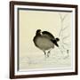 White-Fronted Goose-Koson Ohara-Framed Giclee Print