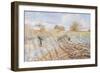 White Frost, 1873-Camille Pissarro-Framed Giclee Print