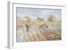 White Frost, 1873-Camille Pissarro-Framed Giclee Print