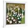 White Garden, 2013-Maggie Rowe-Framed Giclee Print