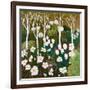 White Garden, 2013-Maggie Rowe-Framed Giclee Print