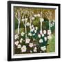 White Garden, 2013-Maggie Rowe-Framed Giclee Print