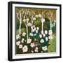 White Garden, 2013-Maggie Rowe-Framed Giclee Print