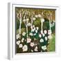 White Garden, 2013-Maggie Rowe-Framed Giclee Print