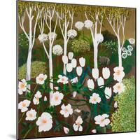 White Garden, 2013-Maggie Rowe-Mounted Giclee Print