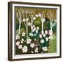 White Garden, 2013-Maggie Rowe-Framed Giclee Print