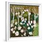 White Garden, 2013-Maggie Rowe-Framed Giclee Print