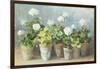 White Geraniums-Danhui Nai-Framed Art Print