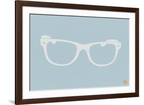 White Glasses-NaxArt-Framed Premium Giclee Print