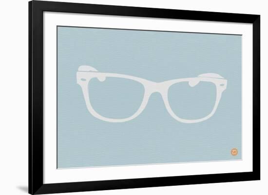 White Glasses-NaxArt-Framed Premium Giclee Print