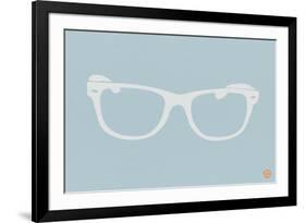 White Glasses-NaxArt-Framed Premium Giclee Print