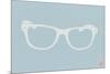 White Glasses-NaxArt-Mounted Premium Giclee Print