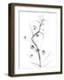 White Globe Lily-Albert Koetsier-Framed Art Print