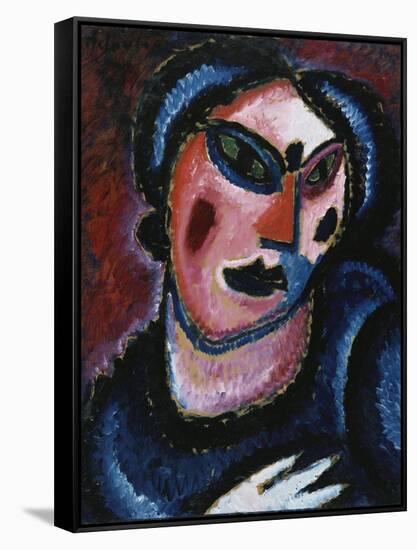 White Glove, 1913-Alexej Von Jawlensky-Framed Stretched Canvas