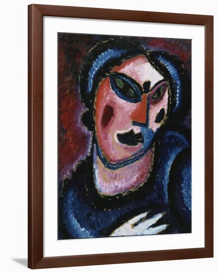 White Glove, 1913-Alexej Von Jawlensky-Framed Giclee Print