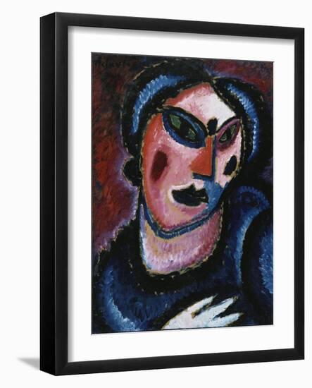 White Glove, 1913-Alexej Von Jawlensky-Framed Giclee Print